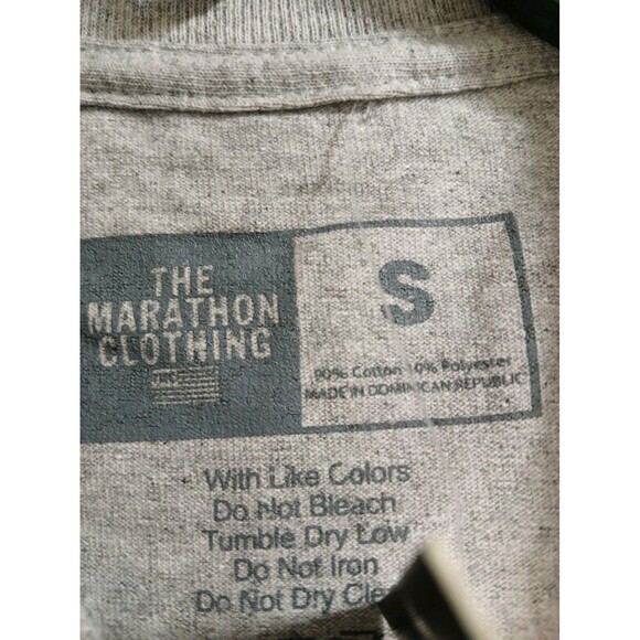 The Marathon Clothing Crenshaw Nipsey Hussle T-Shirt Gray Small NWT New B7 - Picture 7 of 7